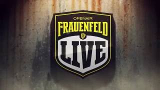 Frauenfeld Live • Talk Chefket • Openair Frauenfeld 2016 [upl. by Asek]