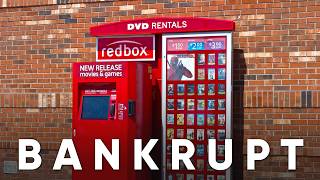 Bankrupt  Redbox [upl. by Dragelin26]