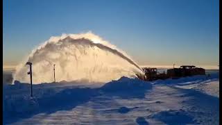 Winterdienst Brocken Harz [upl. by Aneeh305]