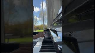 Florian Christl  Vivaldi Variation  Piano lower key [upl. by Kcirevam908]