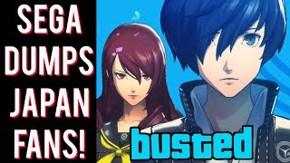 Woke Sega BUSTED for Persona 3 Reload CENSORSHIP Like a Dragon Infinite Wealth also RUINED [upl. by Cheri]