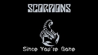 Scorpions  Lonely Nights With Lyrics HQ [upl. by Ahsitauq]