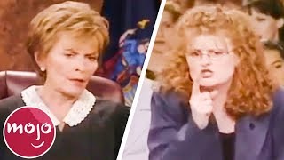 Top 10 Craziest Judge Judy Cases [upl. by Vanya]