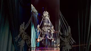 🎪 CORTEO Cirque du Soleil Chandelier Practice [upl. by Cynthla]