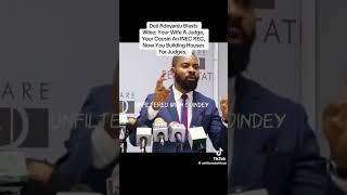 Deji Adeyanju publicly tackles Wike [upl. by Ariday638]