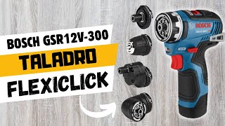 Taladro Bosch FlexiClick GSR12V300  Unboxing [upl. by Orabel]