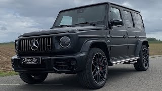 ESSAI MERCEDES BENZ AMG G63 2019 FACELIFT  585 CHEVAUX [upl. by Vaughan]