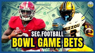 BOWL GAME BETS College Football Playoff Ohio State vs Missouri More [upl. by Otrebliw890]