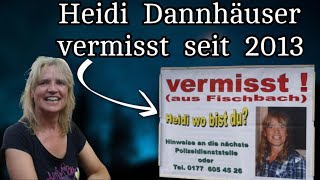 Heidi D hatte 2 Nächte vor ihrem Verschwinden einen heftigen Streit mit ihrem Lebensgefährten [upl. by Thayne]