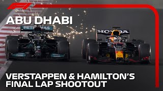 Verstappen Wins Title With Final Lap Overtake  2021 Abu Dhabi Grand Prix [upl. by Alya]