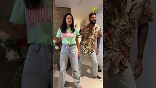 Hardik Pandya Wife Natasa Stankovic Dance TogetherDance Pe Chance hardikpandya [upl. by Alocin]