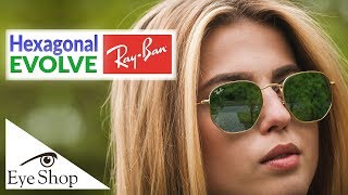 Rayban Hexagonal Evolve 3548N unboxing 2019 [upl. by Maze]