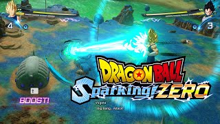 DRAGON BALL Sparking ZERO On PC  Benchmark  Gameplay  Low  Med  High  RX 570 [upl. by Elehcir]