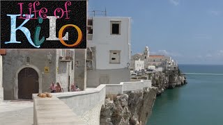 Historical City Center of Vieste on the Gargano Peninsula [upl. by Ginger]