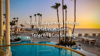 Hotel Guayarmina Princess Costa Adeje Tenerife Suite Platinum [upl. by Jarita333]