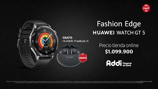 Conoce el nuevo HUAWEI Watch GT5 Batería de 2 semanas compatible con iOS y Android [upl. by Jarl438]