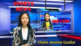 Sports News Reporter  Performance Task [upl. by Lustick]