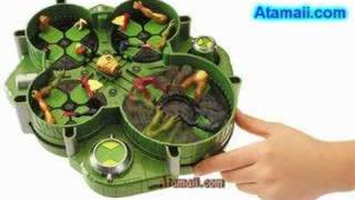 Ben 10 Alien Force Alien Creation Chamber Toys [upl. by Swamy]