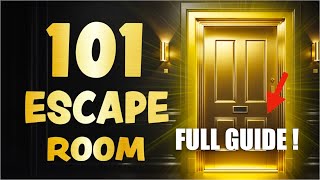 FULL GUIDE 101 ESCAPE ROOM MAP CREATIVE 20 FORTNITE  EASY TUTORIAL amp HIDDEN SECRETS [upl. by Rasaec]