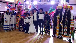 Chinelos De Morelos En Brooklyn NY Comparsa De Chinelos San Antonio De Padua 08sep2018 part 1 [upl. by Landau]