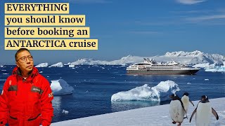 WATCH THIS BEFORE you book an ANTARCTICA 🇦🇶 cruise [upl. by Dugan190]