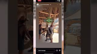 How to Add a Transparent Overlay on Instagram Stories shorts  Instagram Tips [upl. by Doralin]