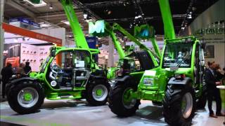 Merlo Teleskoplader auf der Agritechnica 2015 [upl. by Aimo913]