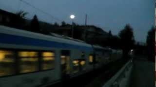 TRENO MINUETTO DI NOTTE [upl. by Mellen]