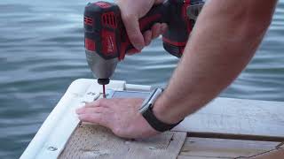 New 2021 video  How to install a variety of Solar Dock Edge Lights by CMP  PowerBoat TV [upl. by Ssur]