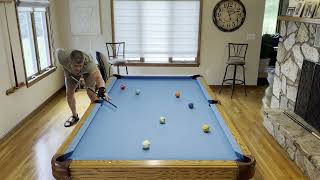 8 Ball Practice on Independence Day [upl. by Revkah]