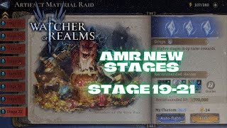 AMR STAGE 1921  GUIDE  WATCHER OF REALMS watcherofrealms OctNewContentsEvent [upl. by Elena]