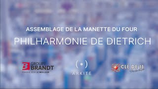 Arkite Platform installed at Brandt France by our partner Clé de 13 [upl. by Werdna203]