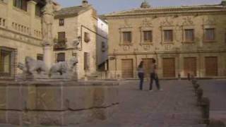 Visita Baeza una cuidad Patrimonio de la Humanidad [upl. by Eiuqnom]