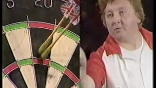 Les Capewell vs Stuart Holden 1983 World Darts Championship Round 1 [upl. by Ahsinahs801]