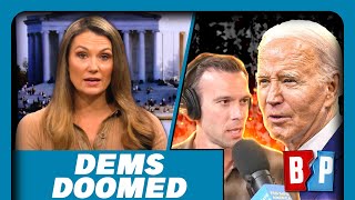 Pod Save Reveals Biden COVERUP Of Electoral Wipeout [upl. by Kahcztiy783]