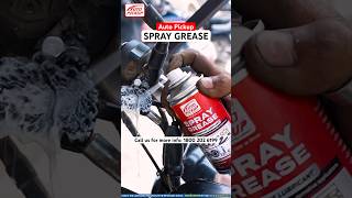 Liquid grease spray  very effective  car tips  Spray Grease shorts automobile automotive [upl. by Nyltiak890]