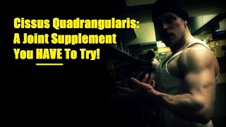 Cissus Quadrangularis A Joint Supplement You HAVE To Try  Cory McCarthy [upl. by Anayra791]