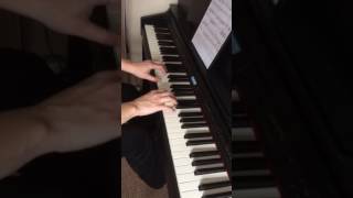 Mozart Romanze  Grade 3 piano exam piece [upl. by Lelith]