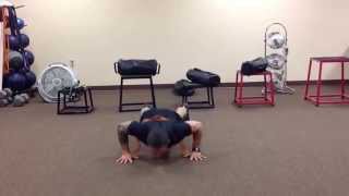 Exercise of The Week  BlastOff Pushups [upl. by Annadal]