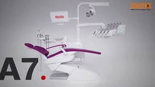 Anthos A7 Plus The Future of Dental Chairs with Advanced Technology and Comfort [upl. by Runkel176]