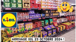 📢 LIDL XXL 😱 SUPER GRAND ARRIVAGE PROMOTION 23 OCTOBRE 2024 💯 bonplan promotion lidl xxl [upl. by Seline]