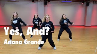 quotYes Andquot by Ariana Grande  Medora Dance Club [upl. by Asseral]