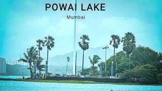 Beautiful Powai Lake  stunning view Mumbai viral shorts powailake mumbai birds nikonz30 new [upl. by Notxam]