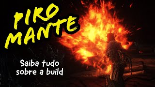 CRIANDO A BUILD DE PIROMANTE PODEROSA COM ESTE GUIA  DARK SOULS 3 [upl. by Nylikcaj797]