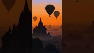 MYANMAR INSÓLITO myanmar lugaresdelmundo bagan shwedagonpagoda mandalay [upl. by Hyacinthe]