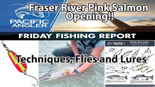 Vancouver Fishing Report  Fraser River Pink Salmon Opening  Update  Thanks DFO [upl. by Marielle]