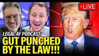 LIVE Trump BRACES for LEGAL DISASTER as he CRASHES  Legal AF [upl. by Meletius464]