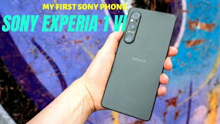 MY FIRST SONY PHONE quotSHOULD you also BUYquot [upl. by Duck]