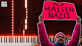 DemoLied Wehrt euch leistet Widerstand  piano [upl. by Ringo]