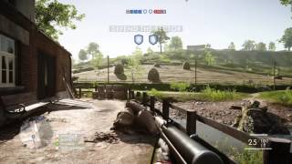 Battlefield 1 Operations Soissons German PreSpeech [upl. by Yarahs]